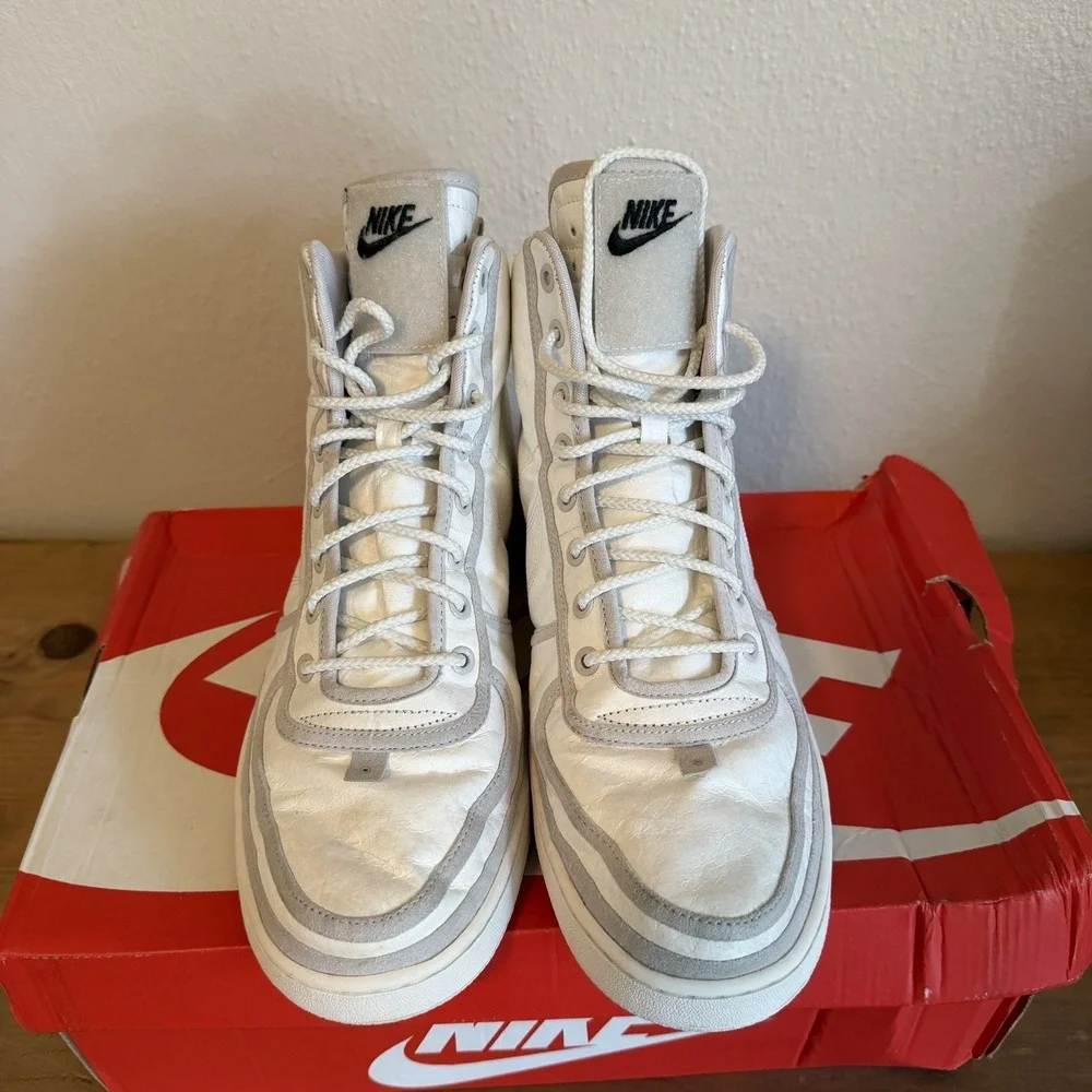 Nike Vandal High Supreme AS QS Men's 11.5 Vast Grey-White Rare AQ0113-001 W/ Box